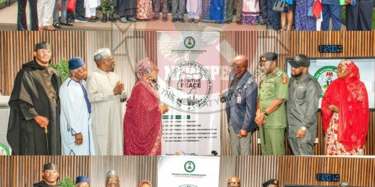 FG, NCTC, Partners Launch National Community Violence Reduction Drive to Foster Peace and Security