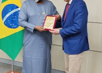 Nigeria, Brazil Forge Stronger Defence Ties as Ministers Seal Strategic Cooperation
