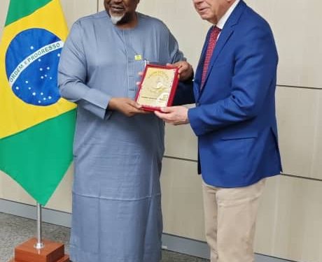 Nigeria, Brazil Forge Stronger Defence Ties as Ministers Seal Strategic Cooperation