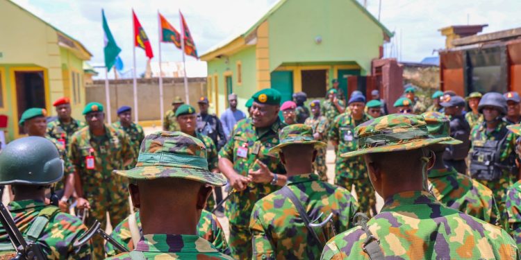COAS Pledges Tougher Operations to Bolster Security in Katsina and Across Nigeria