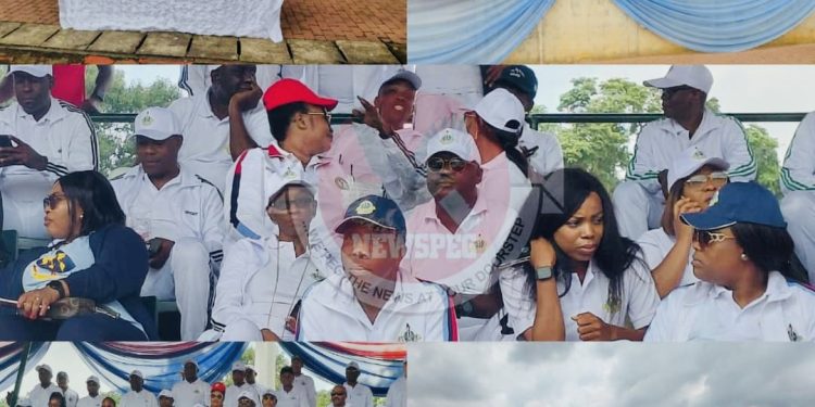 Sports, Unity and Strategic Readiness: NDC Course 33 Graduands Celebrate with Colourful Fiesta