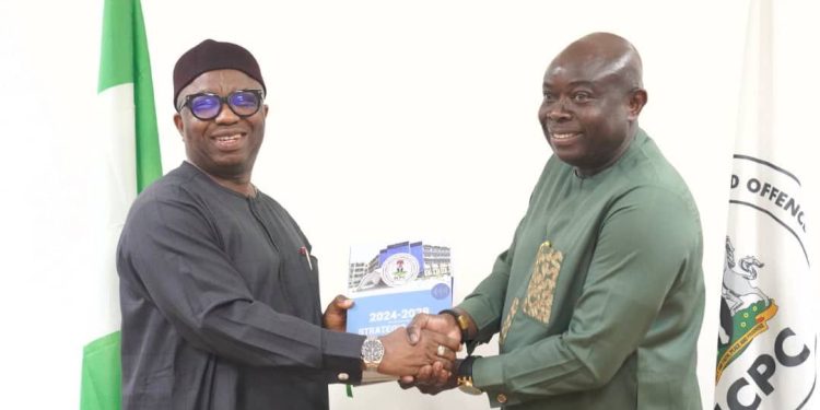 ICPC, NDPC Forge Alliance to Tackle Corruption and Identity Theft Through Data Protection