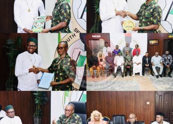 DGN Seeks Partnership with NYSC on Capacity Building for Corps Members