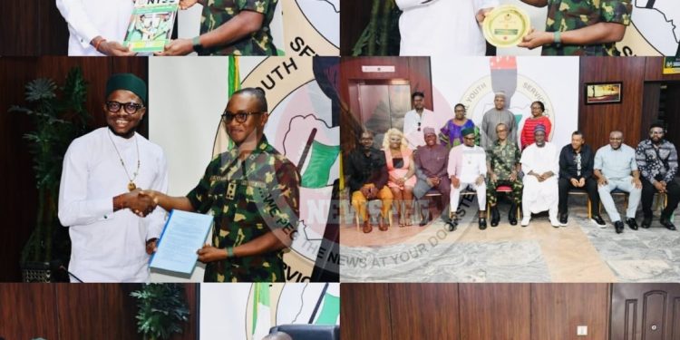 DGN Seeks Partnership with NYSC on Capacity Building for Corps Members