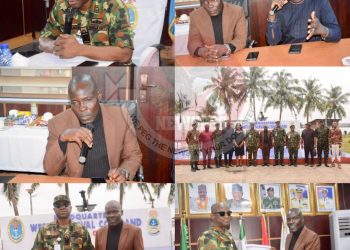 Western Naval Command, NDLEA Deepen Maritime Security Collaboration