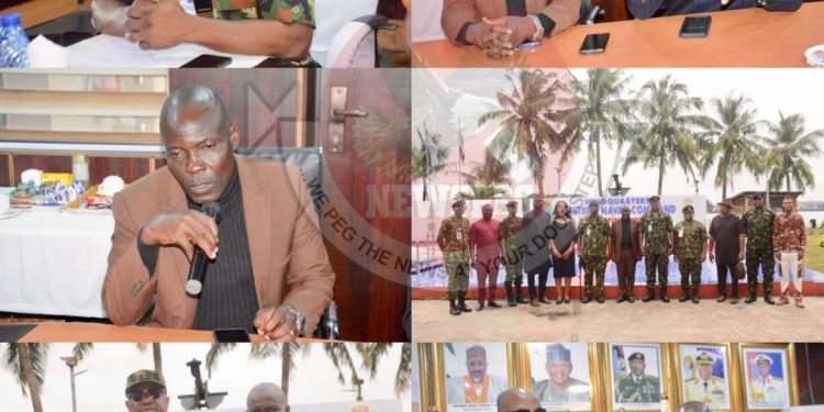 Western Naval Command, NDLEA Deepen Maritime Security Collaboration