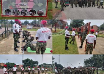 Nigerian Army Commences 2025 Second Phase of Physical Efficiency Test in Abuja