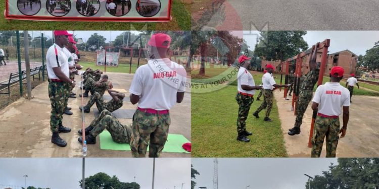 Nigerian Army Commences 2025 Second Phase of Physical Efficiency Test in Abuja