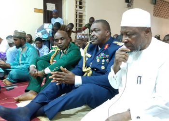 NDC Holds Special Jumaat Service in Honour of Course 33 Graduating Participants