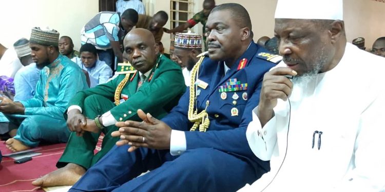 NDC Holds Special Jumaat Service in Honour of Course 33 Graduating Participants