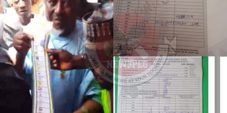 Defence Minister Refutes Online Claims, Confirms APC Victory at His Polling Unit