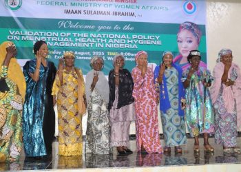 FG Validates Landmark Menstrual Health Policy, Sets 2030 Target for Nationwide Dignified Care