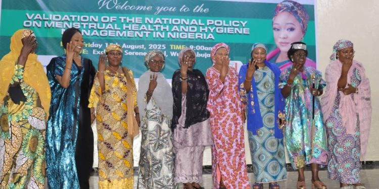 FG Validates Landmark Menstrual Health Policy, Sets 2030 Target for Nationwide Dignified Care