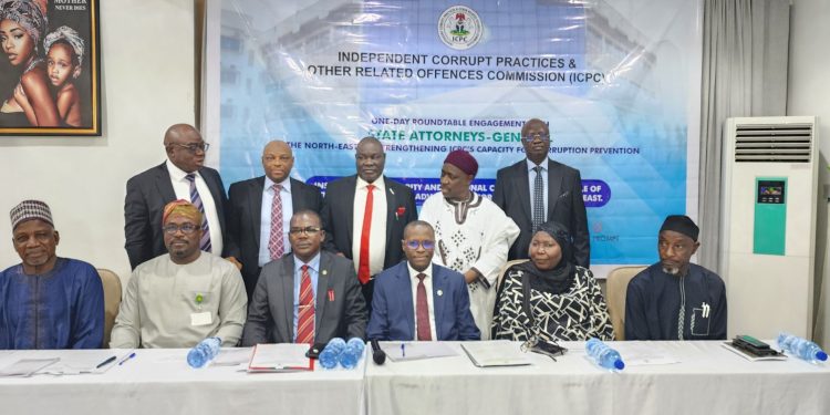 ICPC Rallies North-East Attorneys-General to Lead Regional Anti-Corruption Drive