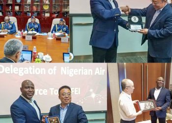 Air Chief Strengthens Defence Ties in China, Inspects Advanced Aerospace Facilities