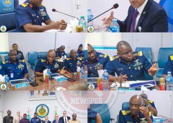 NAF, US Reaffirm Commitment to Smarter Firepower and Civilian Protection