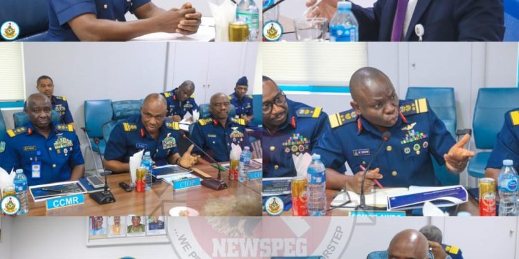 NAF, US Reaffirm Commitment to Smarter Firepower and Civilian Protection