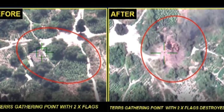 NAF Air Strikes Neutralise Dozens of Terrorists in Borno, Destroy Insurgent Enclave