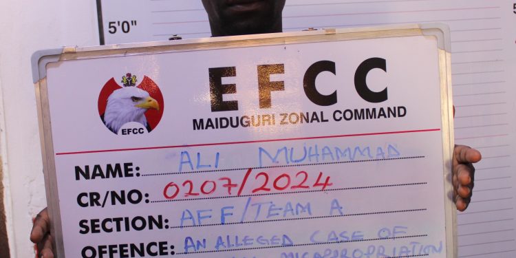 EFCC Arraigns Man Over Alleged N9m Petroleum Investment Fraud in Maiduguri