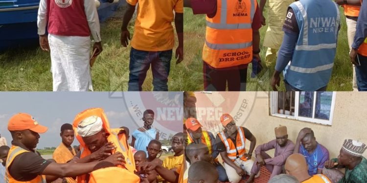 Over 30 Feared Dead, Dozens Rescued in Niger State Boat Mishap, NEMA Intensifies Search Efforts