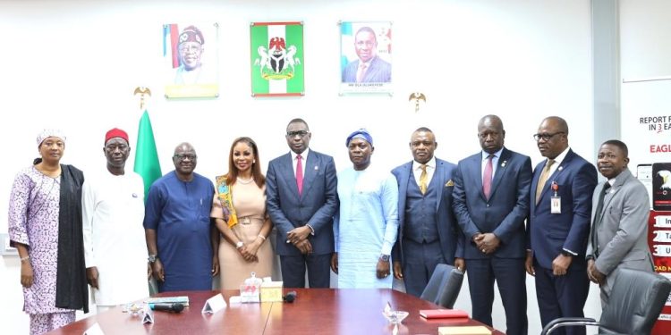 South South Development Commission Commends EFCC Chairman Olukoyede on Reforms, Seeks Collaboration