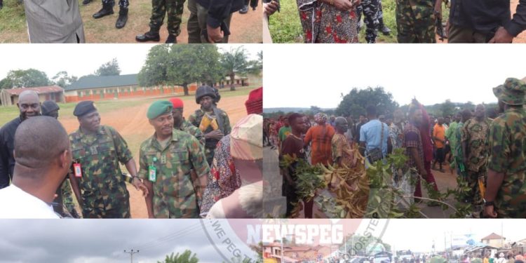 22 Brigade Commander Moves to Douse Tension in Kwara Communities, Reassures Residents of Safety Amid Kidnap Concerns