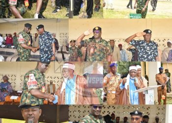 Operation Enduring Peace Launches Tree Planting Campaign, Donates Wheelchairs to Students in Plateau