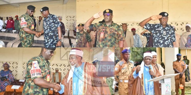 Operation Enduring Peace Launches Tree Planting Campaign, Donates Wheelchairs to Students in Plateau