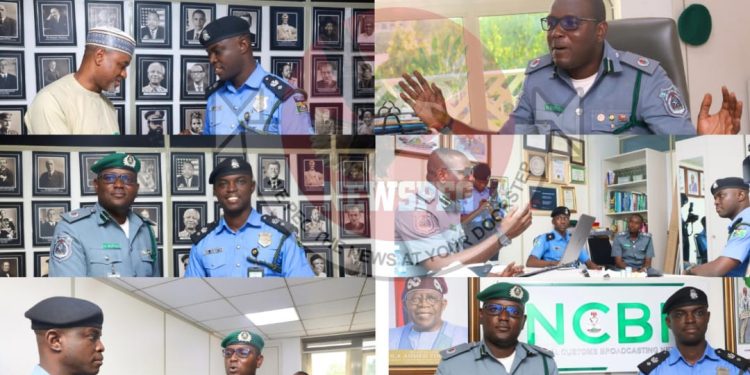 Customs, Police Deepen Strategic Partnership as Force PRO Visits NCS Headquarters