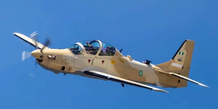 NAF Unleashes Coordinated Air Strikes, Crushes Hostile Elements in Kwara
