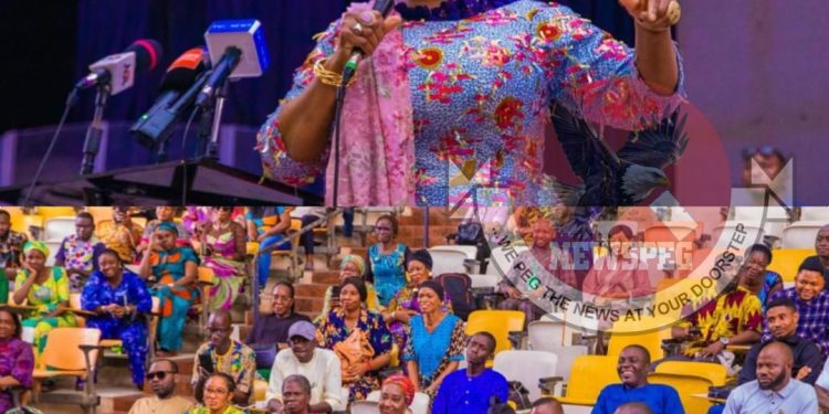 Women Affairs Minister Describes Staff as One Family, Calls for Unity and Collaboration to Strengthen Ministry