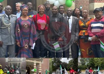 Ride for Inclusivity: Female Customs Officer Completes Historic Nigeria–Belgium Journey