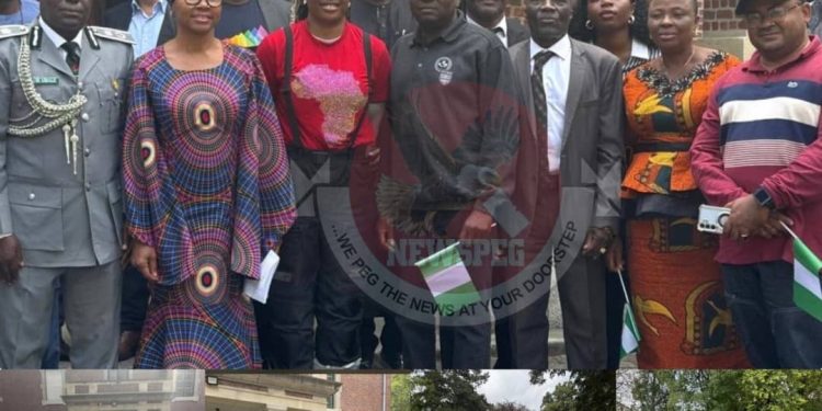 Ride for Inclusivity: Female Customs Officer Completes Historic Nigeria–Belgium Journey