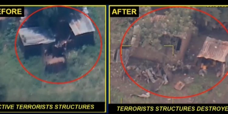 NAF Airstrikes Neutralise Over 15 Terrorists in Sambisa’s Zuwa Hideout