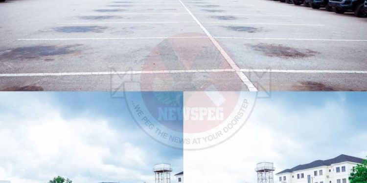 IGP Egbetokun Commissions 59 Armoured Hilux Vehicles, Declares Renewed Police Readiness Against Criminal Threats