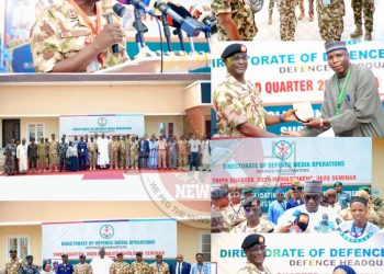 Media-Military Partnership Not Optional, but Strategic for Peace – CDS Musa