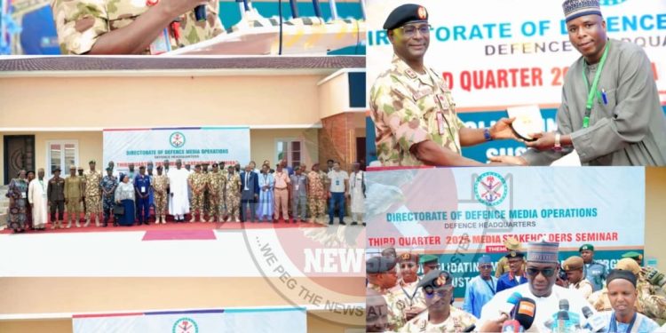 Media-Military Partnership Not Optional, but Strategic for Peace – CDS Musa