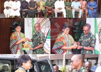 NYSC DG Advocates Tailored Training as PSIN Seeks Collaboration with Scheme