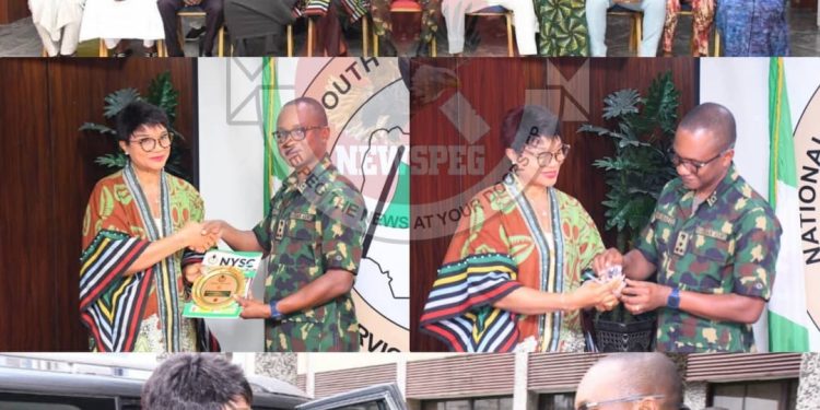 NYSC DG Advocates Tailored Training as PSIN Seeks Collaboration with Scheme