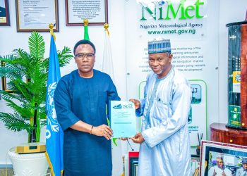 NiMet, C-WINS Seal Strategic Partnership to Drive Climate Action and Community Resilience