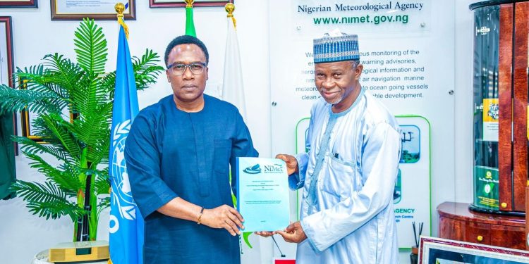 NiMet, C-WINS Seal Strategic Partnership to Drive Climate Action and Community Resilience