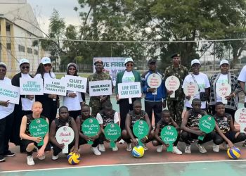 DEPOWA Launches Sports Drive Against Drug Abuse: Live Free, Stay Clean