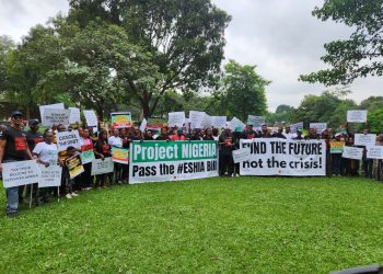 Global Climate Action Day: Nigerians Join Millions Worldwide to ‘Draw the Line’ in Abuja