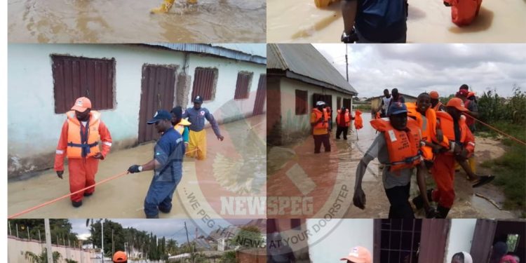 NEMA Launches Rescue and Flood Assessment Operations in Kaduna After Torrential Rains