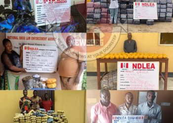 NDLEA Arrests Indian Businessman, Nigerian Accomplices Over ₦3.99bn Tramadol Consignment at Lagos Airport