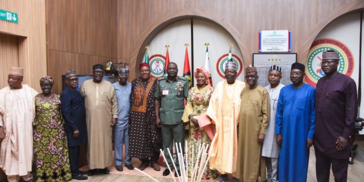CDS Musa Commends Northern Bridge Builders Forum, Vows Sustained Fight Against Insecurity