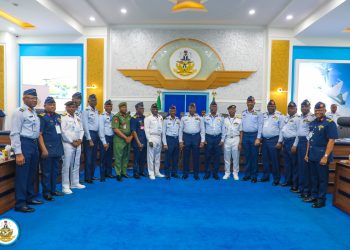 NAF Hosts 3rd Quarter Transformation Seminar, CAS Abubakar Calls for Sustained Will to Fight