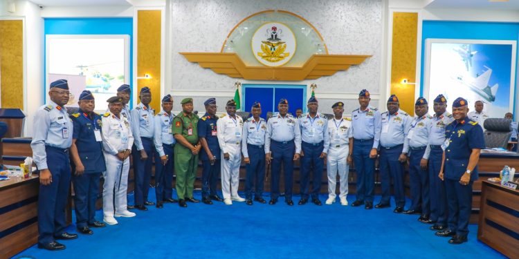 NAF Hosts 3rd Quarter Transformation Seminar, CAS Abubakar Calls for Sustained Will to Fight