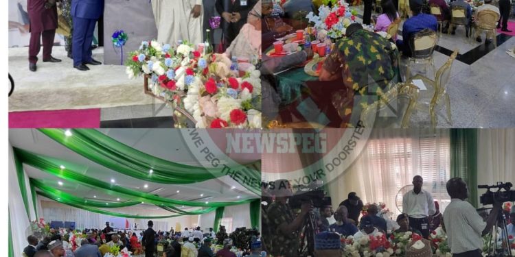 Nigerian Army Resource Centre Honours Major General Garba Wahab (Rtd.) for Exemplary Service