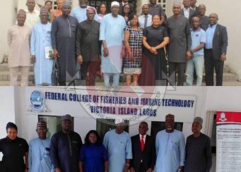 ARCN Executive Secretary Dr. Dabban Visits NIOMR, Fisheries College, Reassures Staff of Tinubu’s Backing and Improved Welfare